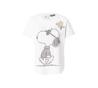 PRINCESS GOES HOLLYWOOD Maglietta 'Peanuts Tour 27' giallo / grigio chiaro / nero / bianco Donna - Abbigliamento - Taglie comode - Maglie e top - Maglie e T-shirt PRINCESS GOES HOLLYWOOD XS