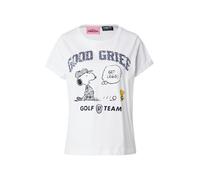 PRINCESS GOES HOLLYWOOD Maglietta 'Snoopy Golf Good Grief' opale / grigio / nero / bianco Donna PRINCESS GOES HOLLYWOOD XL opale / grigio / nero / bianco