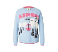 PRINCESS GOES HOLLYWOOD Pullover 'Aspen' blu cielo / rosa chiaro / nero / bianco Donna PRINCESS GOES HOLLYWOOD L
