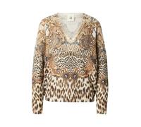 PRINCESS GOES HOLLYWOOD Pullover beige / beige chiaro / blu / marrone scuro Donna PRINCESS GOES HOLLYWOOD XL beige / beige chiaro / blu / marrone scuro