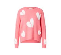 PRINCESS GOES HOLLYWOOD Pullover 'Broken Hearts' rosa chiaro / bianco Donna PRINCESS GOES HOLLYWOOD S