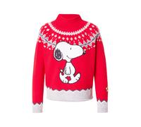 PRINCESS GOES HOLLYWOOD Pullover grigio / rosso / nero / bianco Donna - Abbigliamento - Taglie comode - Pullover e cardigan - Pullover PRINCESS GOES HOLLYWOOD M