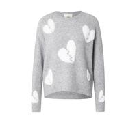 PRINCESS GOES HOLLYWOOD Pullover grigio sfumato / bianco Donna PRINCESS GOES HOLLYWOOD M