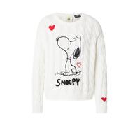 PRINCESS GOES HOLLYWOOD Pullover 'Snoopy' rosso / nero / offwhite Donna - Abbigliamento - Taglie comode - Pullover e cardigan - Pullover PRINCESS GOES HOLLYWOOD XS