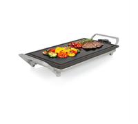Princess Chef Premium Stone Electric Grill Argento