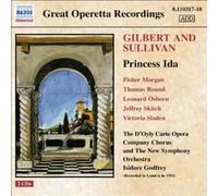Audio Cd Gilbert & Sullivan - Princess Ida (2 Cd)