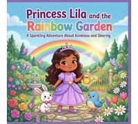 Princess Lila and the Rainbow Garden: A Sparkling Adventure About Kindness and Sharing