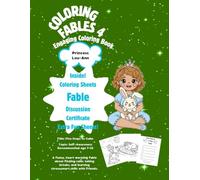 Princess Lou-Ann and the Five Steps to Calm: Engaging Coloring Book