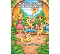 Princess Luna’s Quest: Coloring Book & Mazes