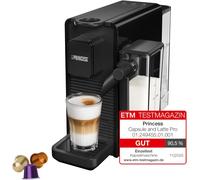 Macchina da caffè Princess 249455 compatibile capsule Nespresso con sistema la