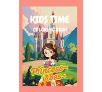 "Princess Magic: Enchanted Castles, Sparkly Crowns & Fairy-Tale Coloring Fun for Kids Ages 4-10"