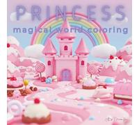 Princess Magical World Coloring Book