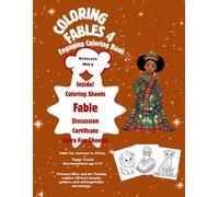 Princess Mary and the Journey to Africa: Engaging Coloring Book