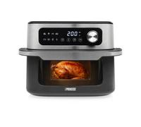 Princess MaxiCrisp Friggitrice ad aria calda, 10 L Capacità XXL, 1700 W, 8 Programmi Automatici, Display Digitale, Croccante Con Poco Olio, Senza PFAS, Facile da Pulire, 182262