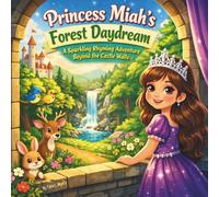 Princess Miah’s Forest Daydream: Children's Storybooks| A Sparkling Rhyming Adventure Beyond the Castle Walls| Fairytales| Princess| Magic| For ages 3-8| 30 Pages| Size 8.5 x 8.5
