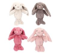 Depesche Principessa Mimi Coniglio di peluche, 20 cm, in rosa, grigio, beige o rosa antico