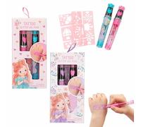 Princess mimi tattoo penne gel glitter