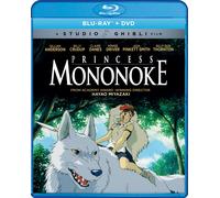 Princess Mononoke (Bluray/DVD Combo) (Blu-ray) Claire Danes Billy Crudup
