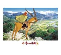 Princess Mononoke Faraway Land 500pcs Puzzle STUDIO GHIBLI
