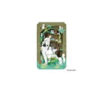 PRINCESS MONONOKE FOREST PAPER THEATER 3d Poster Studio Ghibli