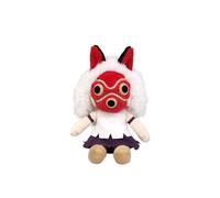 Princess Mononoke Otedama Peluche Figura San 21 Cm Semic