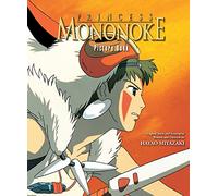 Hayao Miyazaki Princess Mononoke Picture Book (Copertina rigida)