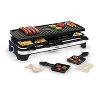 Princess 162650 Raclette 10 persone 1500 W Nero