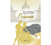 Princess Notes - This notebook combines the best of both worlds: lined and blank pages in one elegant design: Discover the Planner and Notebook Series ... by Bookstagram & Booktok! The Perfect Gift