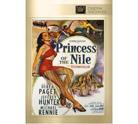 Princess of the Nile (DVD) Debra Paget Jeffrey Hunter