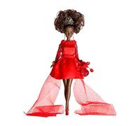 Princess Omalie Black African American Princess Doll Gala Edition - Includes Doll Stand and Friendship Bracelet Kit