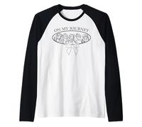 Princess On My Journey Maglia con Maniche Raglan