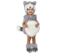 Princess Paradise Vintage Beau The Big Bad Wolf Neonato Costume Halloween 4448