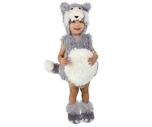 Princess Paradise Vintage Beau The Big Bad Wolf Neonato Costume Halloween 4448