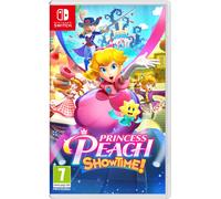 PRINCESS PEACH SHOWTIME NINTENDO SWITCH AVVENTURA UK CON ITALIANO NUOVO