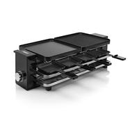 Princess Raclette Piano 8 Nera - Taglia unica - 162925 / 432110
