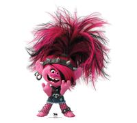 Princess Poppy Punk Troll Ufficiale Trolls World Tour Cartonato Cutout / Standee