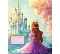 Princess Primary composition notebook: Princess & Unicorn Primary Journal for Girls | Drawing & Handwriting Practice (K-2) | 100 Pages 7.5" x 9.25"