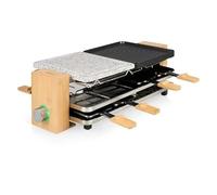 PRINCESS - 162635 8 Persona (e) 1300 W Nero, Grigio, Legno
