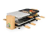 PRINCESS - 162635 8 Persona (e) 1300 W Nero, Grigio, Legno