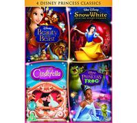 Princess Quad Pack - Cinderella/Princess & the Frog