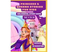 Princess & Queens stories for kids | Colourful Story book | Age 4 to 10