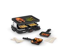 PRINCESS RACLETTE 4 TEGAMINI PIASTRA GRILL POTENZA 500 W