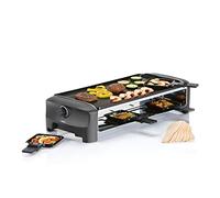 Princess 162840 Raclette 8 Grill e Teppanyaki Party