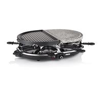 Princess 162710 Raclette 8 Oval Stone & Grill Party