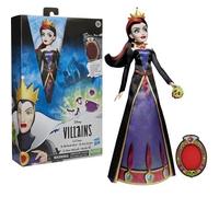 Disney Hasbro Princess Villains - La Regina Cattiva, Fashion Doll con Accessori