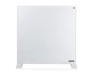 Princess Riscaldamento a infrarossi collegato - 350 W - Basso consumo - Applicazione gratuita - Programmabile con termostato integrato - Piastra in cristallo di carbonio