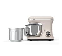 Princess Robot da cucina digitale Nordic, Ciotola 5 L Inox, 8 Velocità, Controllo Digitale, Gelatiera, 1200 W, Senza BPA, Piedini Antiscivolo, Lavabile Lavastoviglie, 220138