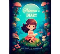 Princess’s Diary: A Simple Fairy Tale Character Coloring Book for Kids