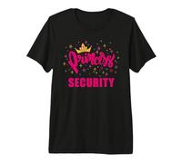 Princess Security - Girl Dad Protector Men's Father White Maglietta Premium