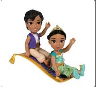 PRINCESS SET JASMINE E ALADIN CM 15